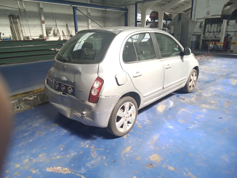 nissan micra (k12e) del año 2010