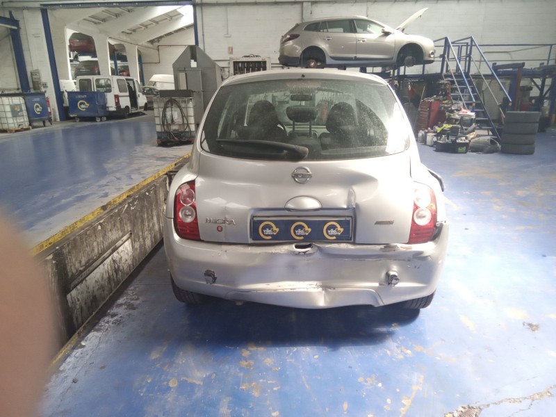 nissan micra (k12e) del año 2010