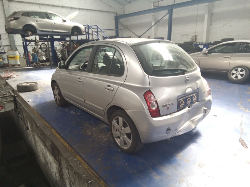 nissan micra (k12e) del año 2010