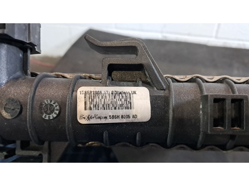 Recambio de radiador agua para ford fusion (cbk) elegance referencia OEM IAM   
