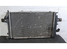 Recambio de radiador agua para opel astra h berlina elegance referencia OEM IAM    2