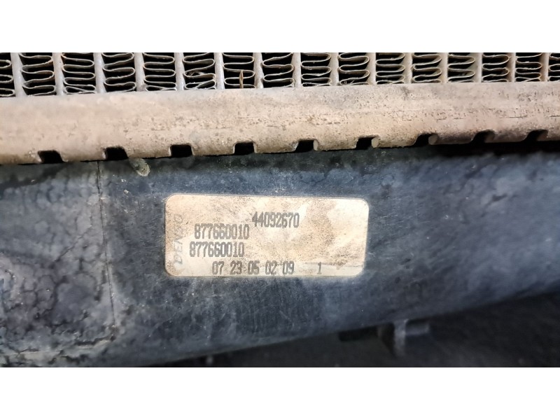 Recambio de radiador agua para opel corsa d cmon referencia OEM IAM   