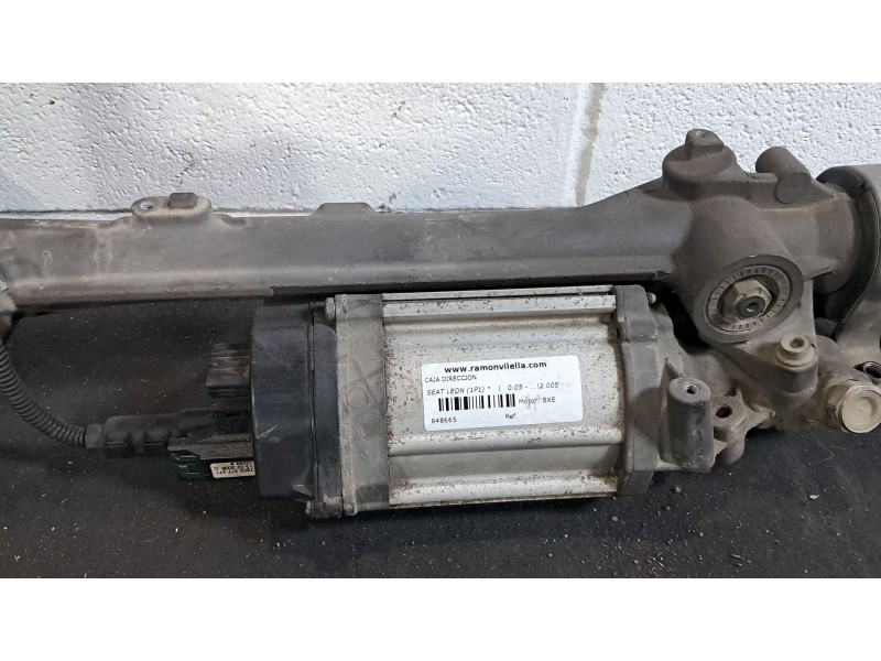 Recambio de caja direccion para seat leon (1p1)  | 0.05 - ...  | 0.05 - ... referencia OEM IAM   