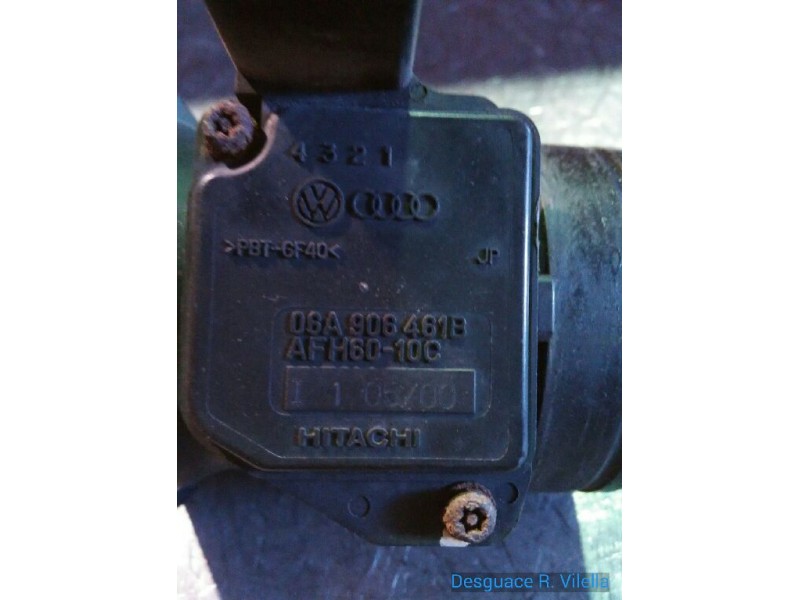 Recambio de caudalimetro para seat ibiza (6k1) 1.6 | 0.99 - 0.02 1.6 | 0.99 - 0.02 referencia OEM IAM 06A906461B AFH6010C 