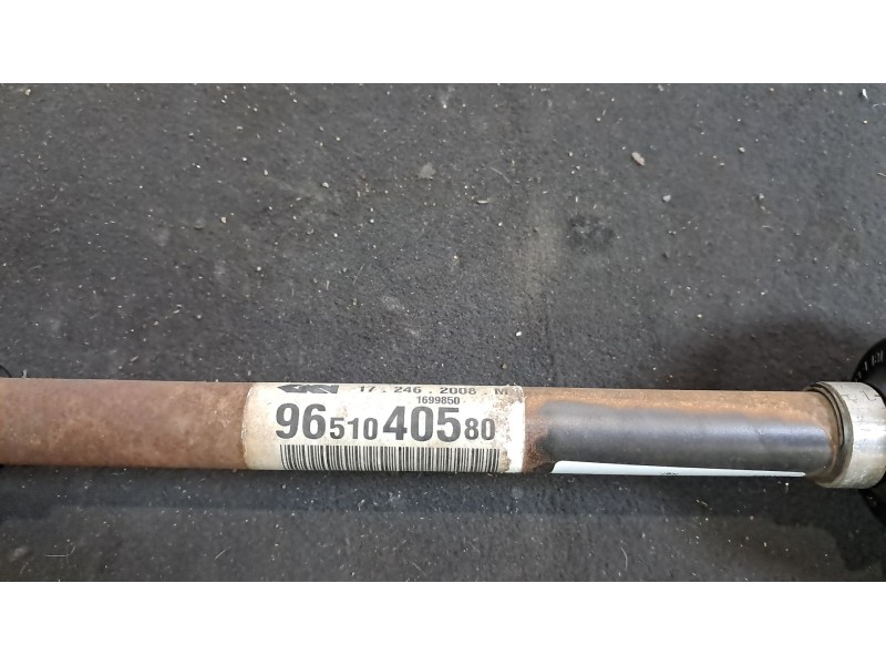 Recambio de transmision delantera izquierda para peugeot 207 confort 1.4 75 referencia OEM IAM   