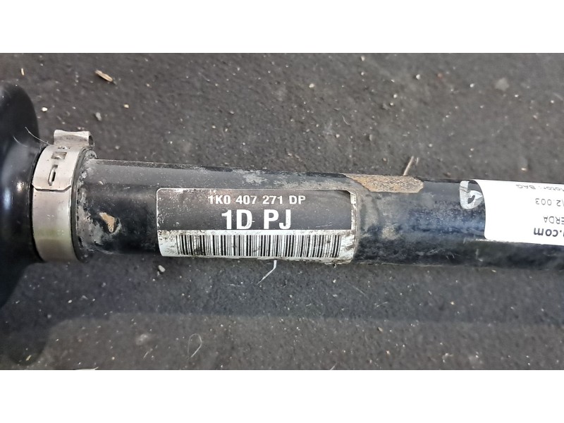 Recambio de transmision delantera izquierda para volkswagen touran (1t1) 1.6 16v fsi referencia OEM IAM 1K0407271DP 1DPJ 