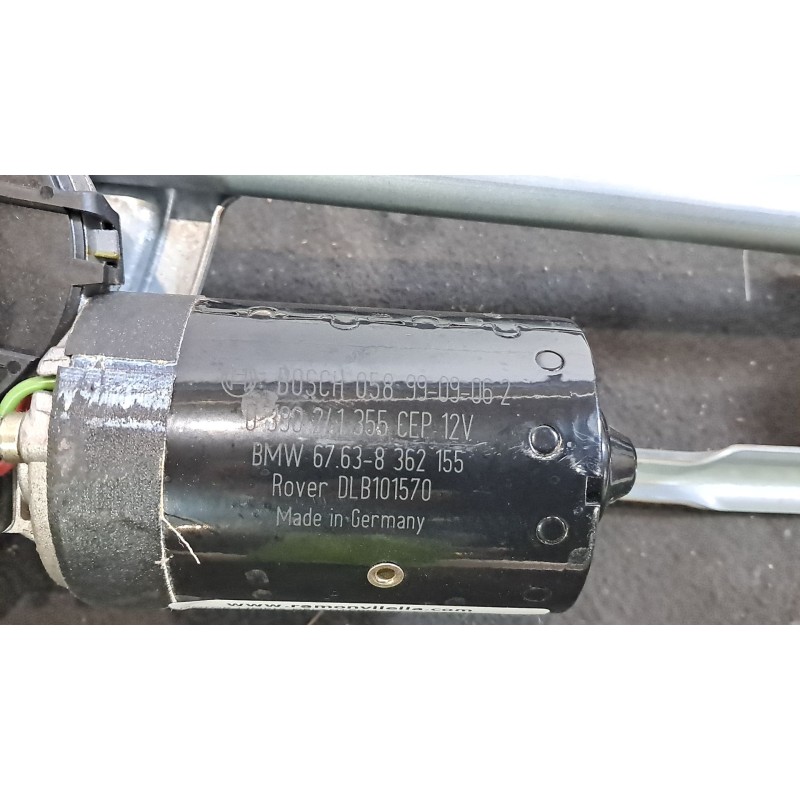 Recambio de motor limpia delantero para bmw serie 3 coupe (e46) 2.8 24v cat referencia OEM IAM   