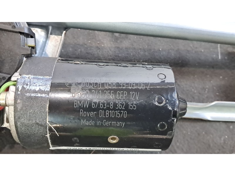 Recambio de motor limpia delantero para bmw serie 3 coupe (e46) 2.8 24v cat referencia OEM IAM   