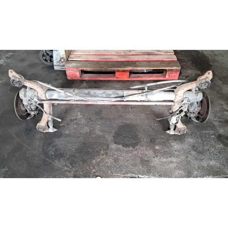 Recambio de puente trasero para peugeot 206 cc 1.6 16v cat | 0.01 - ... 1.6 16v cat | 0.01 - ... referencia OEM IAM SIN ABS  