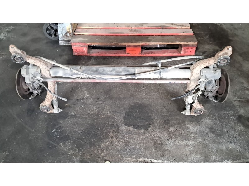 Recambio de puente trasero para peugeot 206 cc 1.6 16v cat | 0.01 - ... 1.6 16v cat | 0.01 - ... referencia OEM IAM SIN ABS  