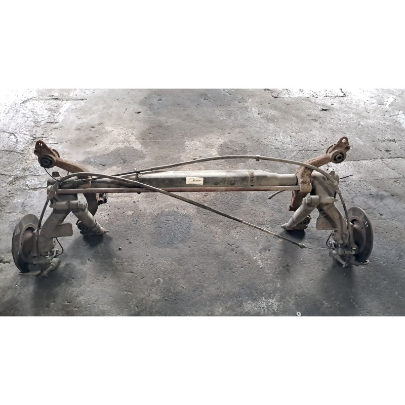 Recambio de puente trasero para peugeot 206 cc 1.6 16v cat | 0.01 - ... 1.6 16v cat | 0.01 - ... referencia OEM IAM SIN ABS  