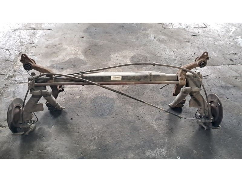 Recambio de puente trasero para peugeot 206 cc 1.6 16v cat | 0.01 - ... 1.6 16v cat | 0.01 - ... referencia OEM IAM SIN ABS  