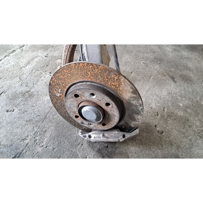 Recambio de puente trasero para peugeot 206 cc 1.6 16v cat | 0.01 - ... 1.6 16v cat | 0.01 - ... referencia OEM IAM SIN ABS  