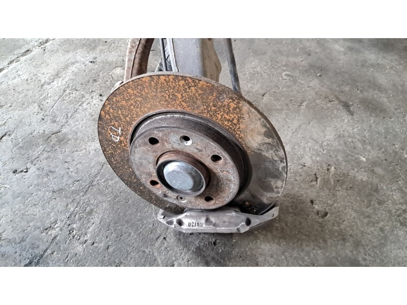 Recambio de puente trasero para peugeot 206 cc 1.6 16v cat | 0.01 - ... 1.6 16v cat | 0.01 - ... referencia OEM IAM SIN ABS  