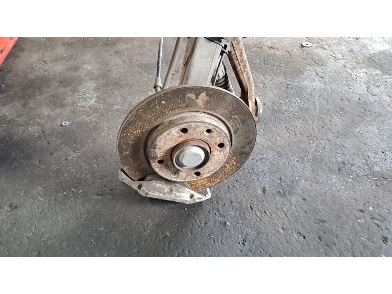 Recambio de puente trasero para peugeot 206 cc 1.6 16v cat | 0.01 - ... 1.6 16v cat | 0.01 - ... referencia OEM IAM SIN ABS  