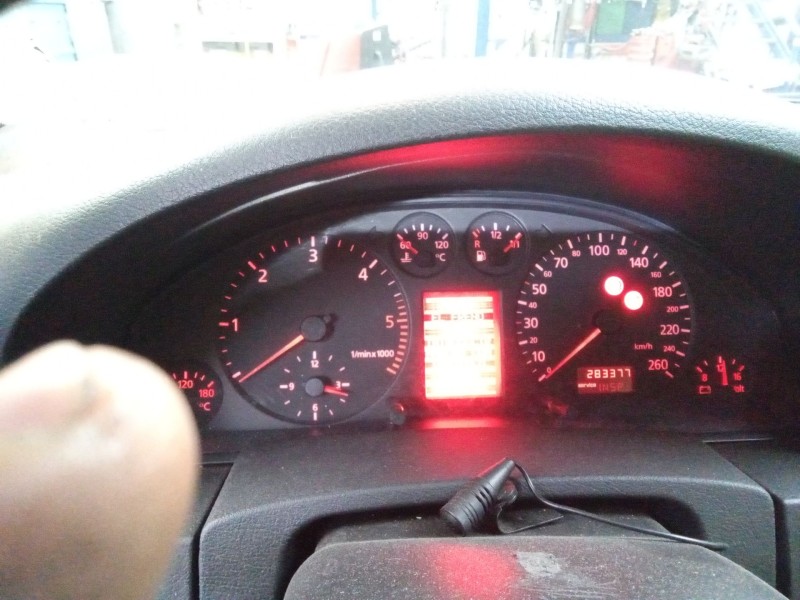 audi a6 2.5 tdi del año 1998