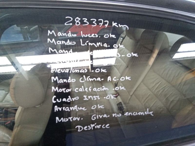 audi a6 2.5 tdi del año 1998