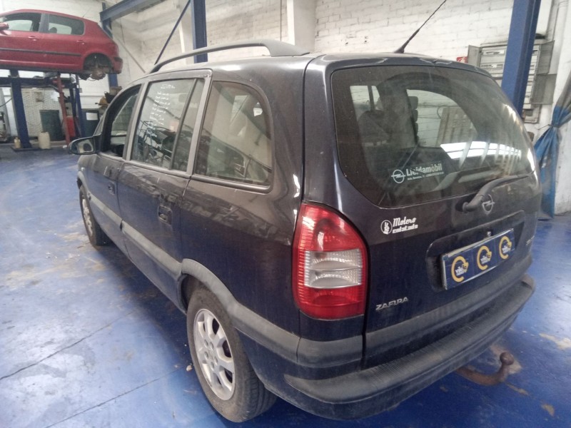 opel zafira a 2.0 dti | 0.99 - ... del año 2003