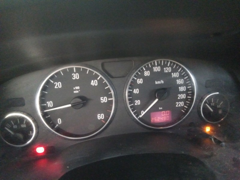 opel zafira a 2.0 dti | 0.99 - ... del año 2003