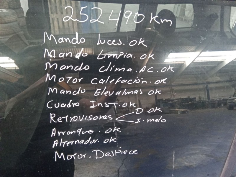 opel zafira a 2.0 dti | 0.99 - ... del año 2003