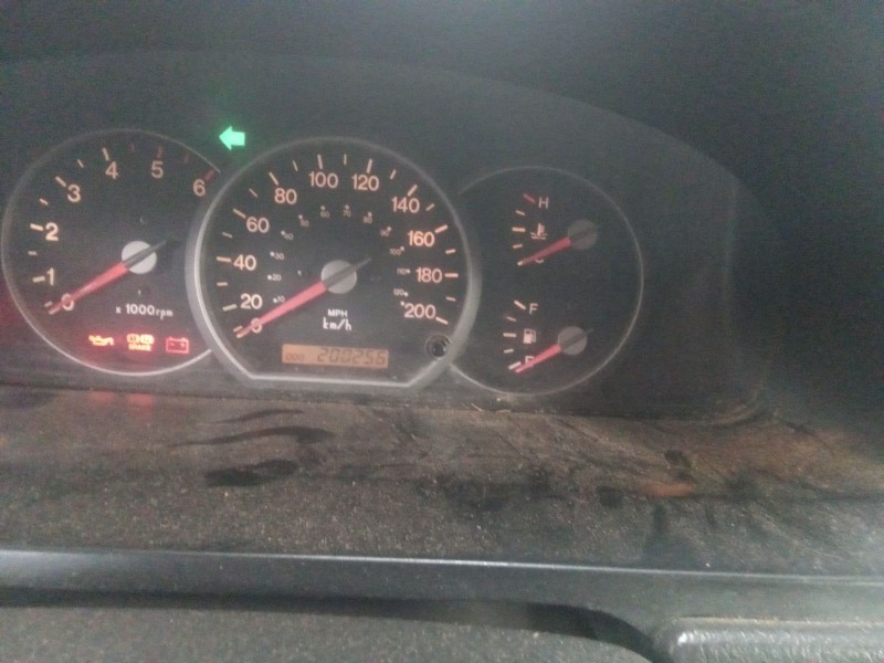 kia carnival ii del año 2004