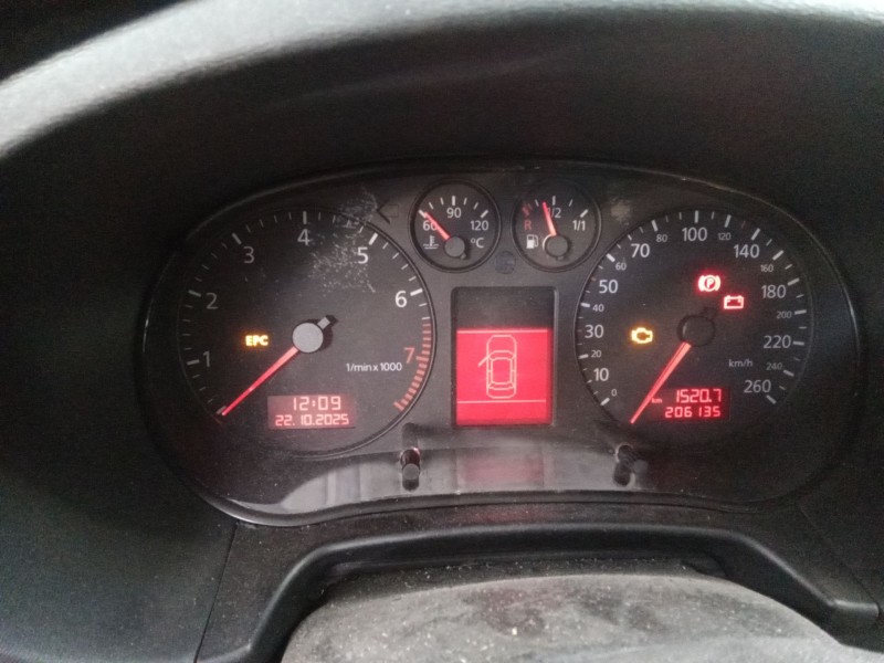 audi a3 (8l) del año 2002 audi a3 (8l) del año 2002