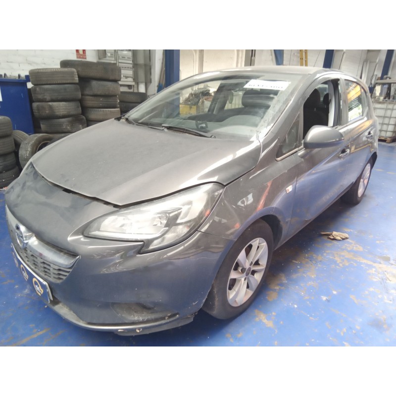 opel corsa e del año 2016 opel corsa e del año 2016