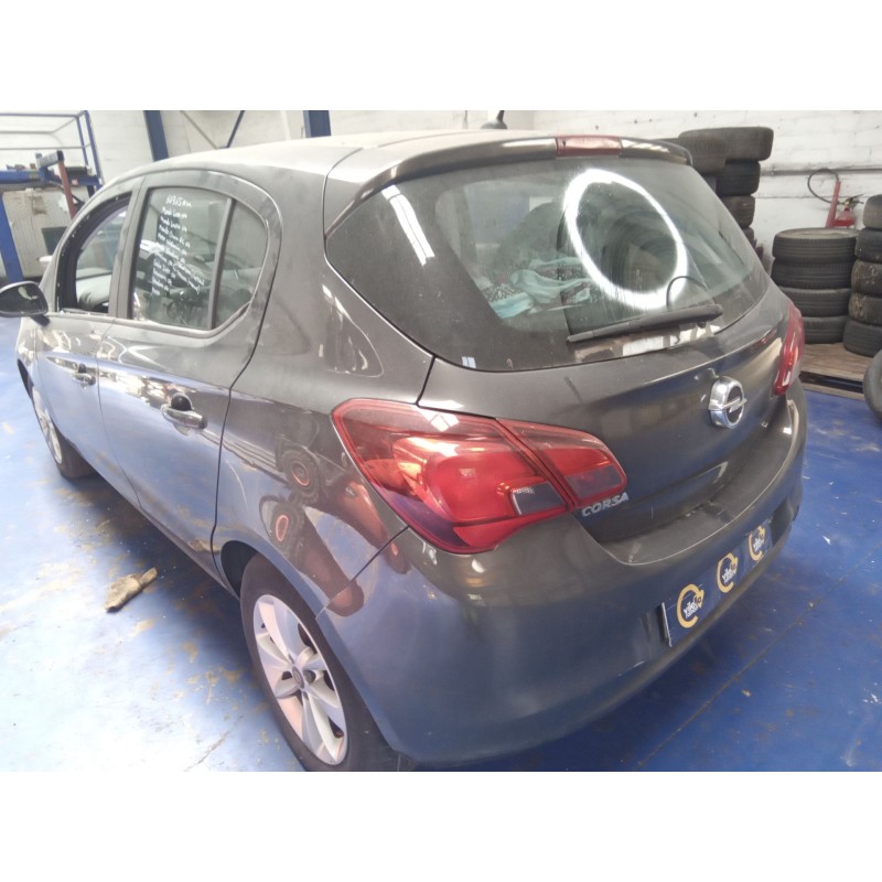 opel corsa e del año 2016 opel corsa e del año 2016