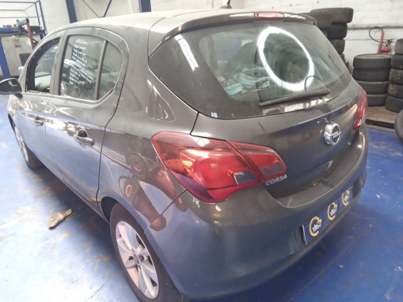 opel corsa e del año 2016 opel corsa e del año 2016