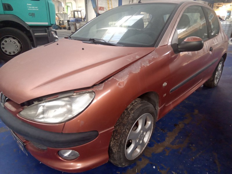 peugeot 206 berlina del año 1998 peugeot 206 berlina del año 1998