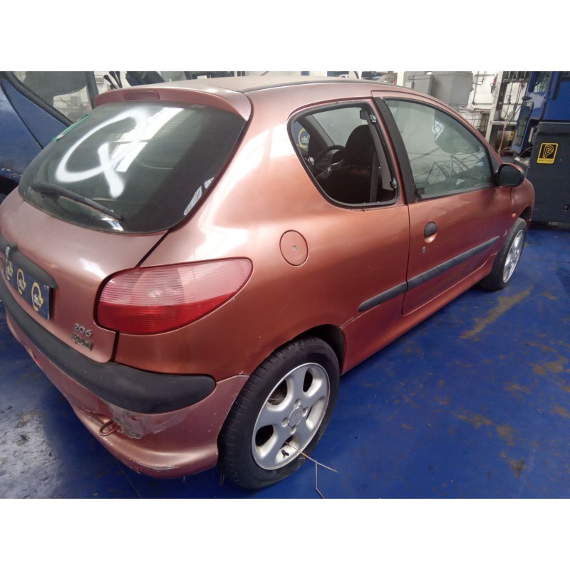 peugeot 206 berlina del año 1998 peugeot 206 berlina del año 1998