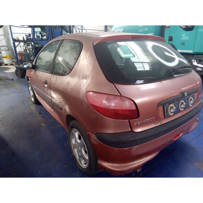 peugeot 206 berlina del año 1998 peugeot 206 berlina del año 1998