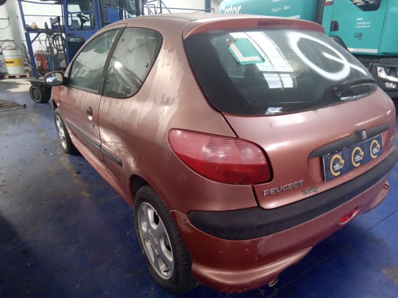 peugeot 206 berlina del año 1998 peugeot 206 berlina del año 1998