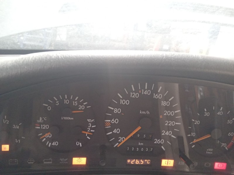 mercedes clase s (w140) berlina del año 1994