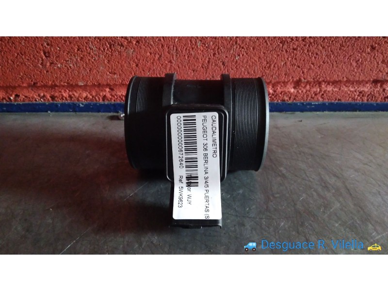 Recambio de caudalimetro para peugeot 306 berlina 3/4/5 puertas (s2)(04.1997) boulebard | 12.97 - 12.03 (04.1997) boulebard | 12