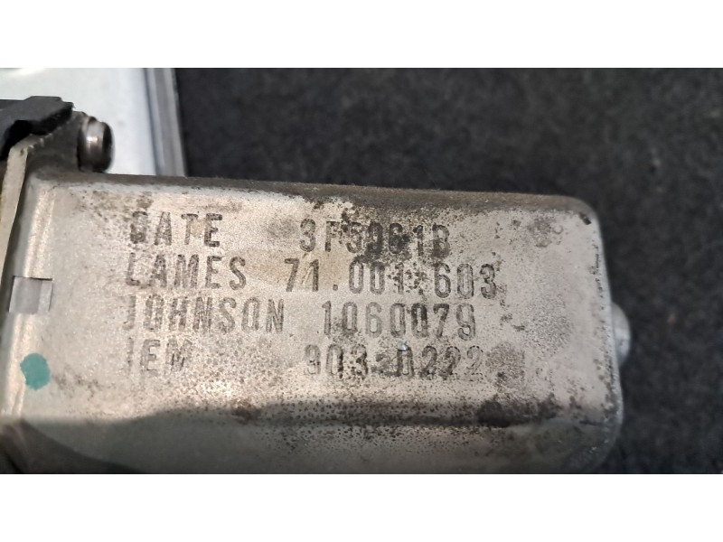 Recambio de elevalunas trasero derecho para bmw serie 3 berlina (e90) 320d referencia OEM IAM 71001603  