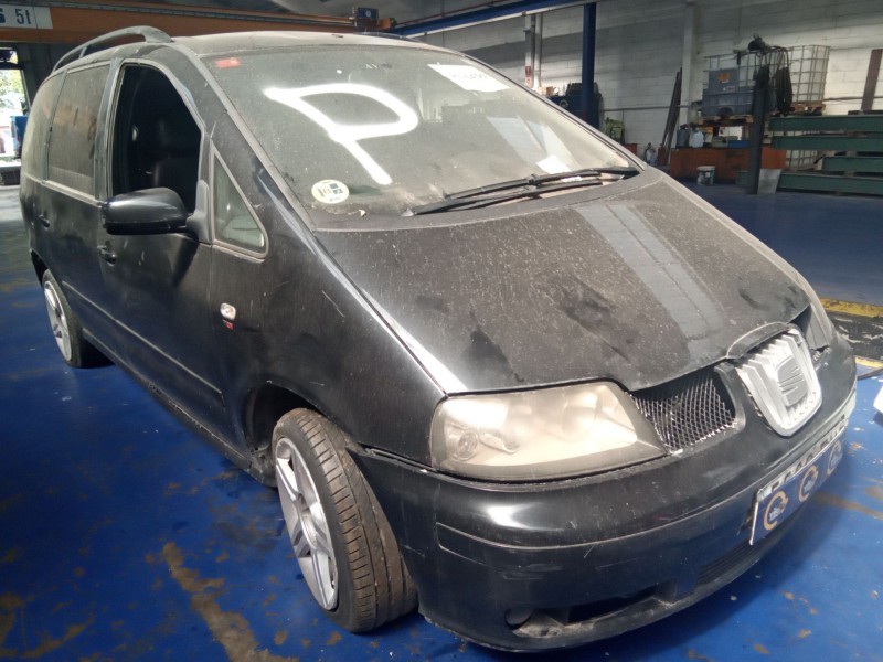 seat alhambra (7v8) del año 2007