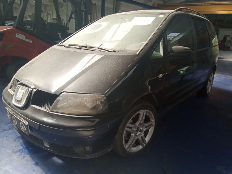 seat alhambra (7v8) del año 2007
