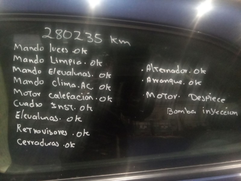 opel astra g berlina del año 2002