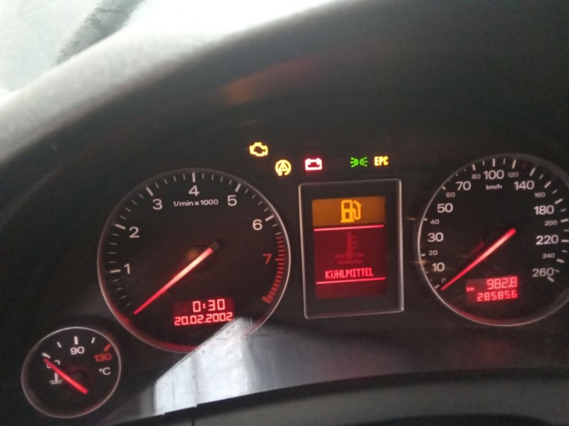 audi a4 berlina (8e) del año 2000