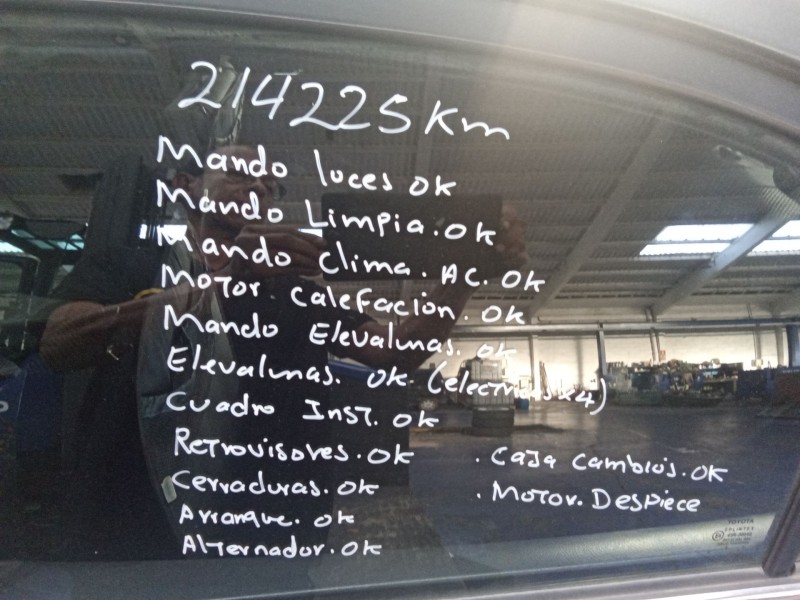 toyota avensis berlina (t25) del año 2004