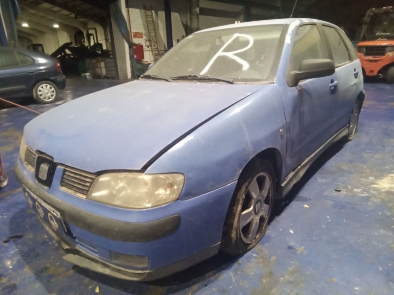 seat ibiza (6k1) del año 2000
