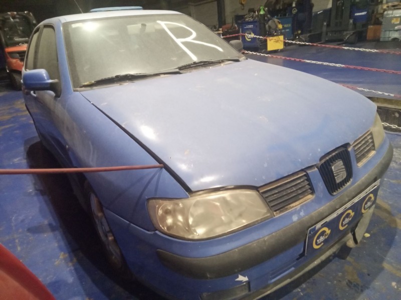 seat ibiza (6k1) del año 2000