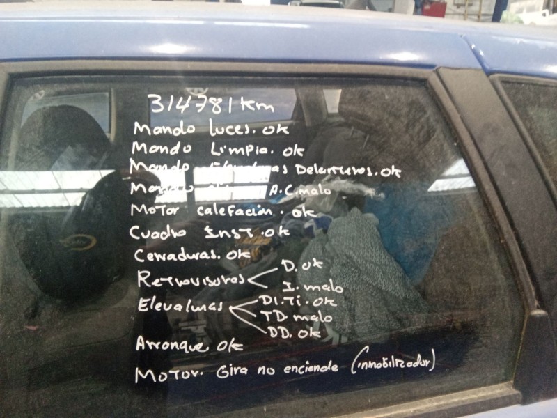 seat ibiza (6k1) del año 2000