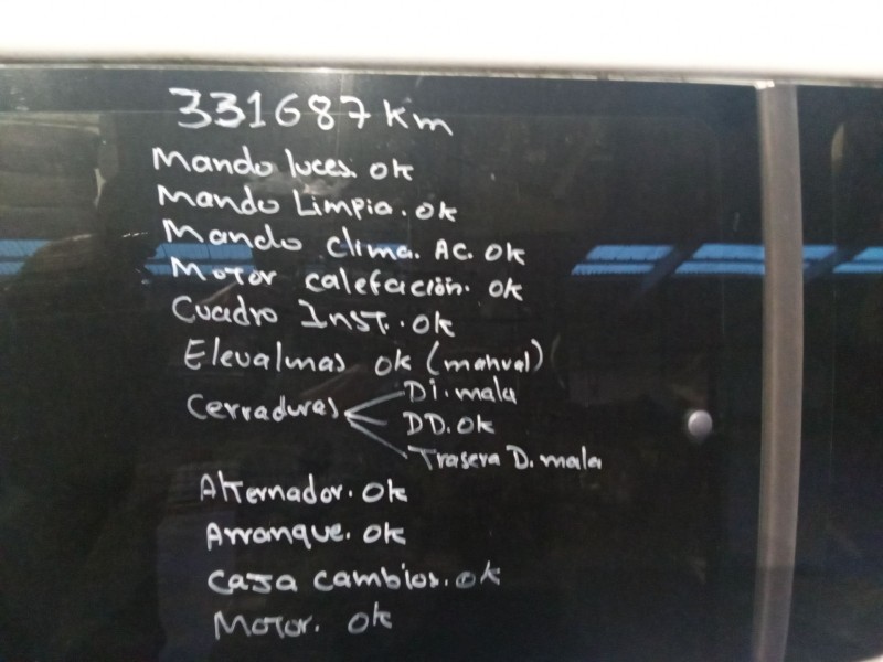 peugeot partner (s2) del año 2005