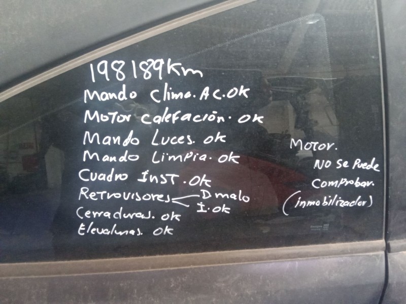 opel corsa d del año 2006