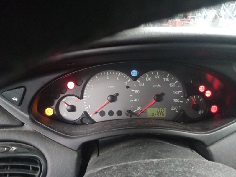 ford focus (daw, dbw) del año 1998