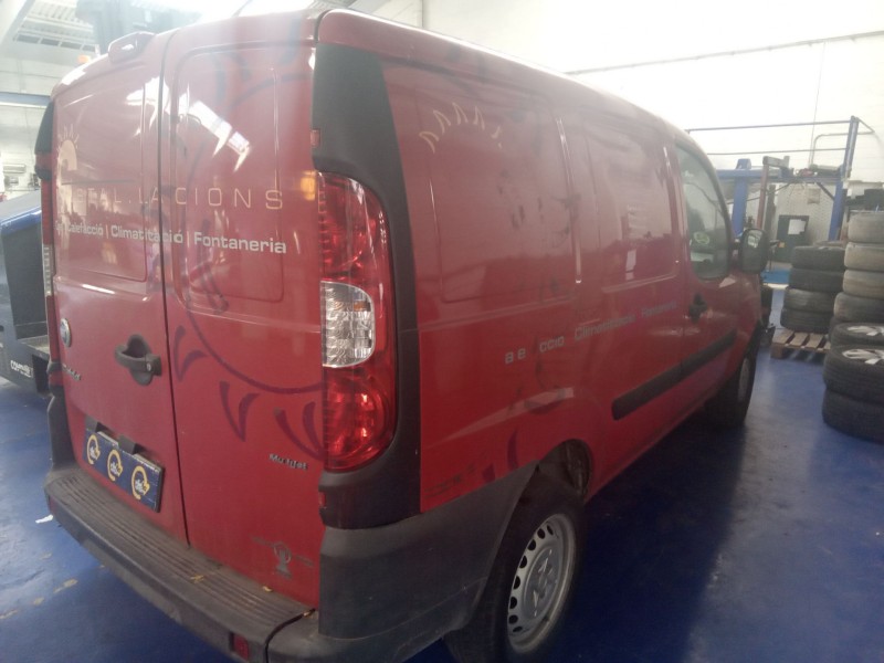 fiat doblo cargo base 1.3 multijet del año 2006