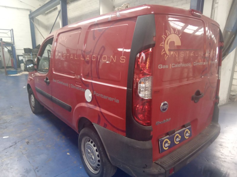 fiat doblo cargo base 1.3 multijet del año 2006
