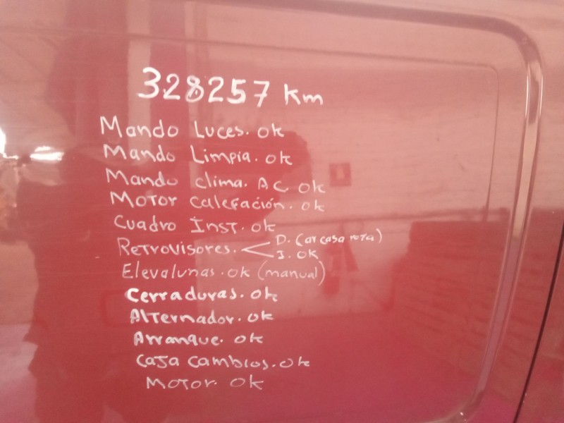 fiat doblo cargo base 1.3 multijet del año 2006